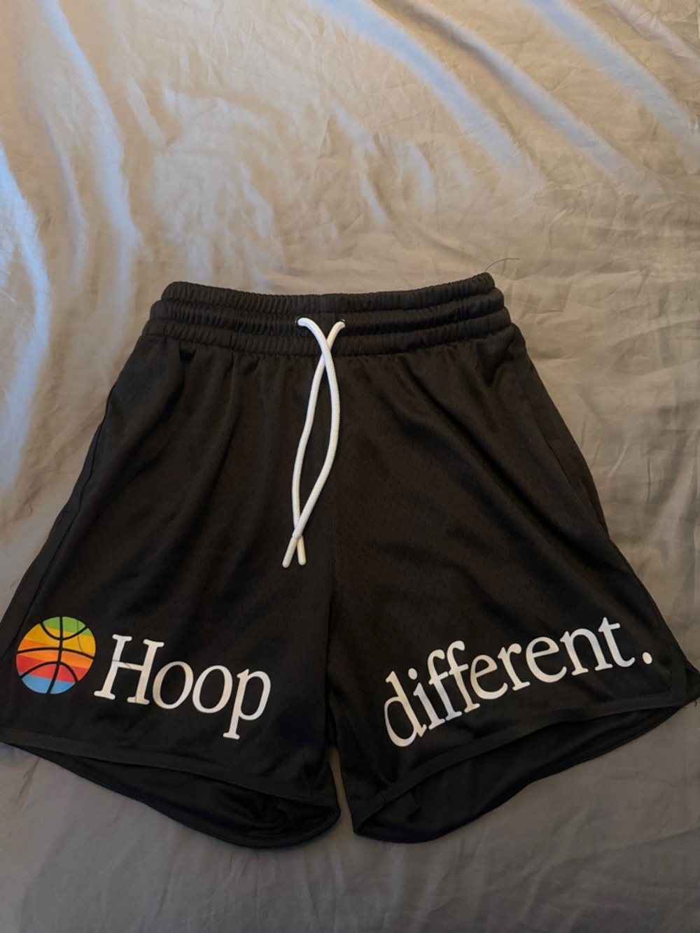 SLAM Magazine “Hoop Different” 5” Shorts